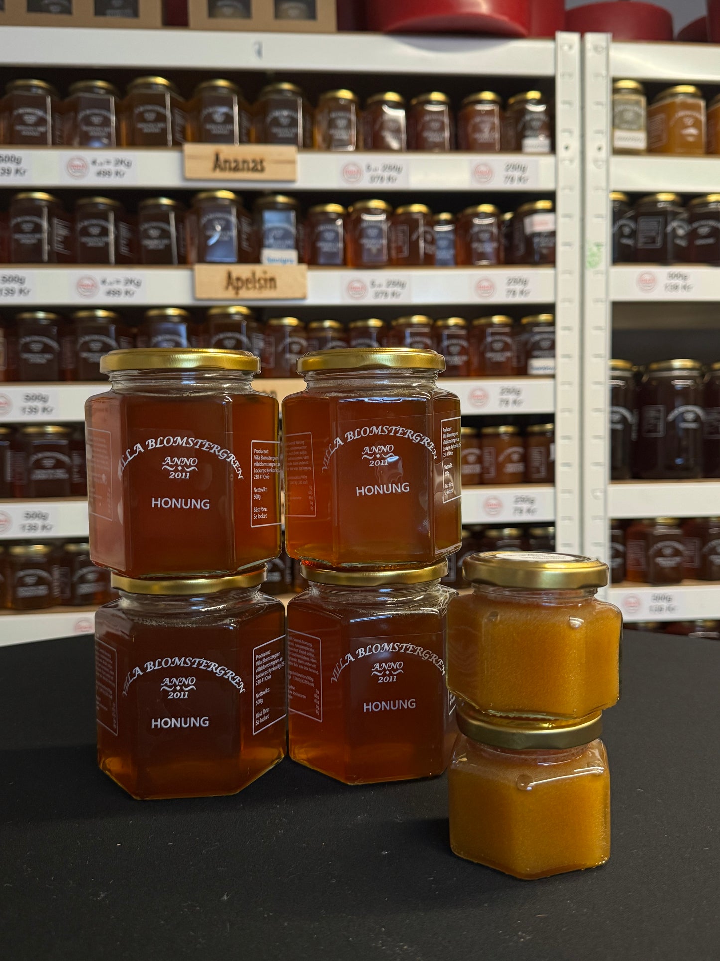 🍯 Stort honungspaket – 2 kg flytande honung + halva priset på ljunghonung!