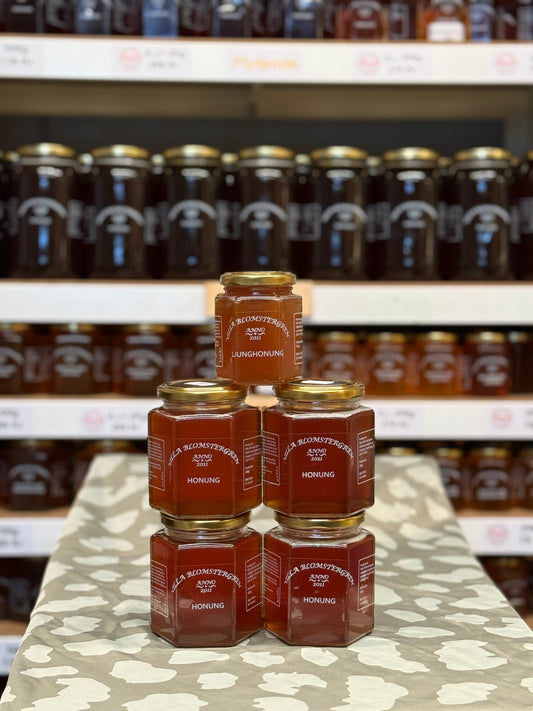 🍯 Stort honungspaket – 2 kg flytande honung + halva priset på ljunghonung!