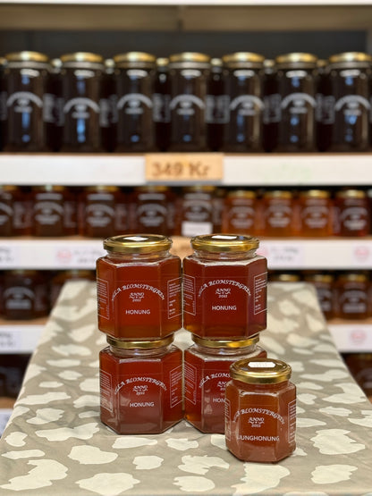🍯 Stort honungspaket – 2 kg flytande honung + halva priset på ljunghonung!