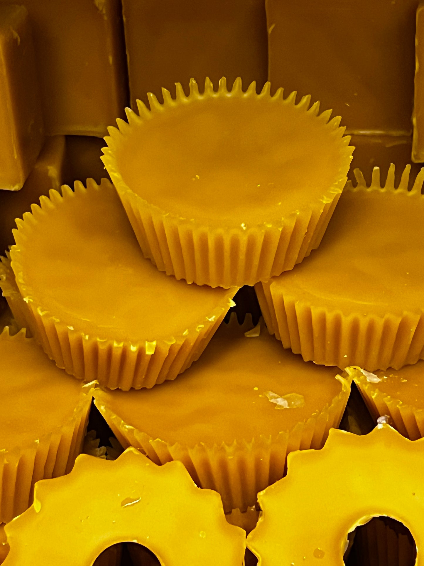 Rent bivax – 100 % svenskt bivax