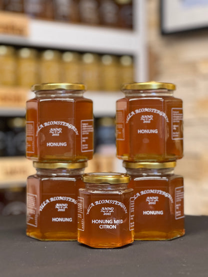 2 kg flytande honung + 250g honung med citron för 579kr ink. fri frakt!