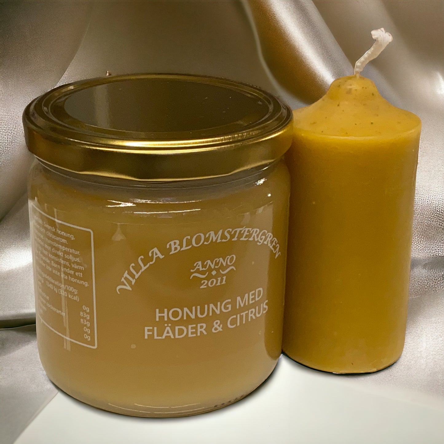 Honey with Elder &amp; Citrus