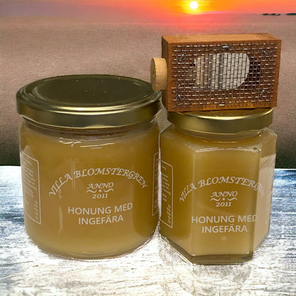 Honey with ginger