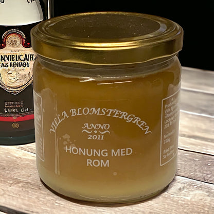 Honey with rum