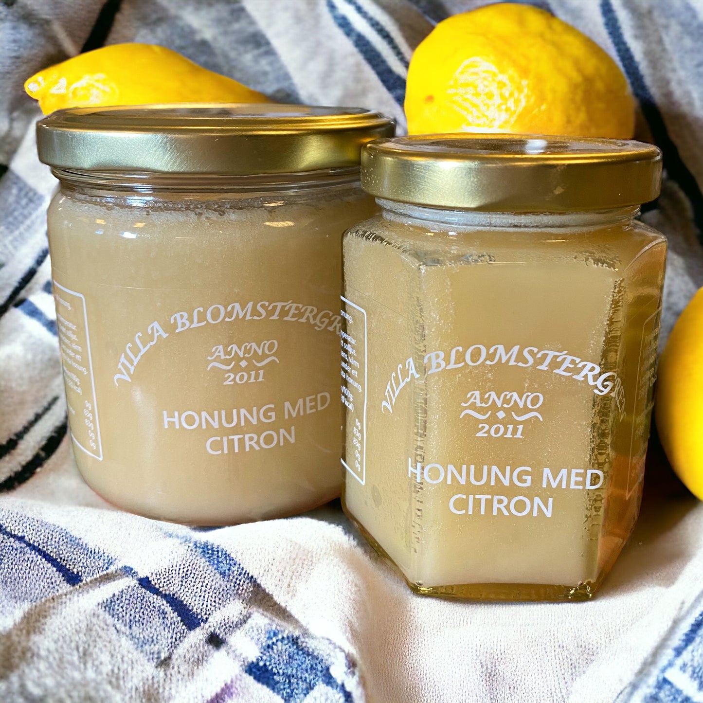 Honung med Citron 500g