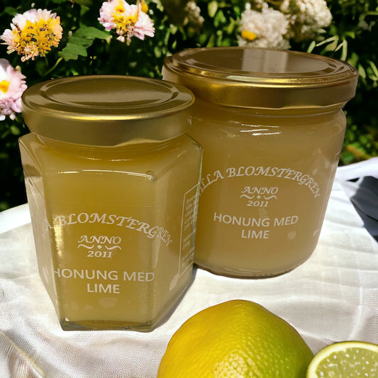 Honung med Lime