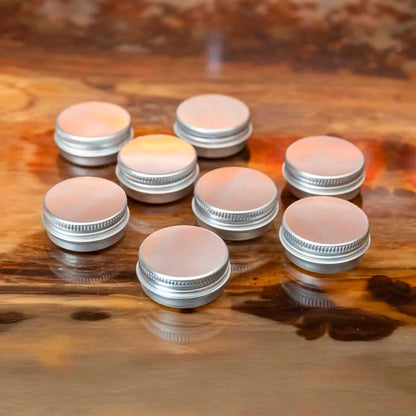 Aluminiumburk 15 ml – 8-pack | För bivaxsalva & hudvård