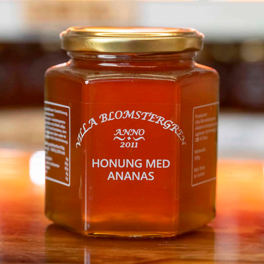 Honung med Ananas - 15% på 250g!