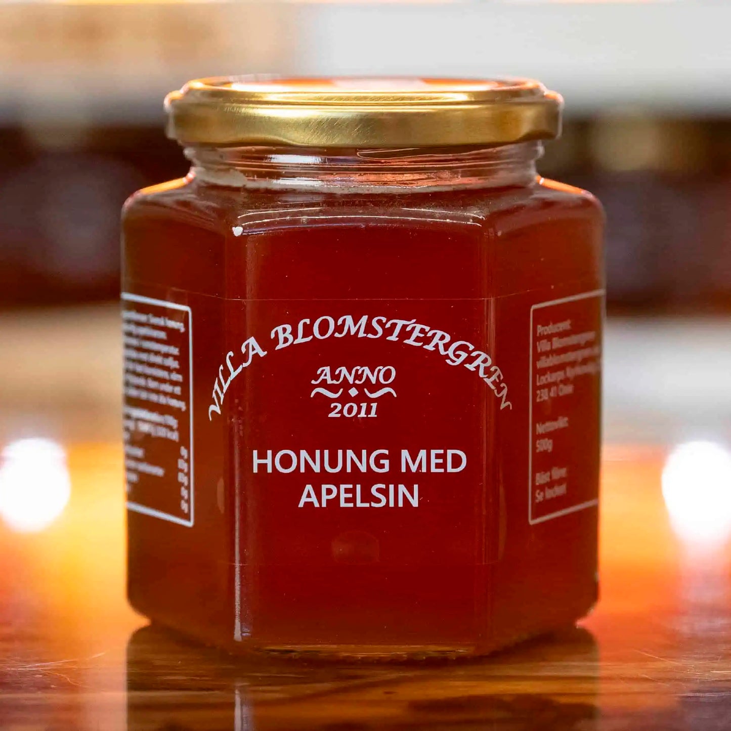 Honung med Apelsin