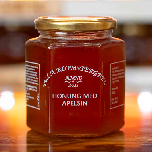 Honung med Apelsin
