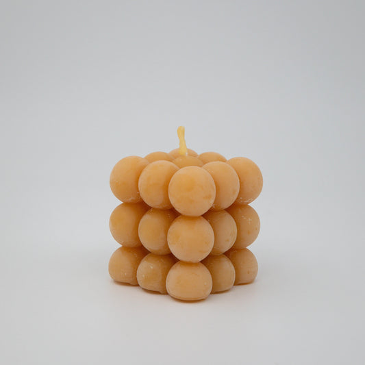 Bivaxljus - Honey Bubble Cube