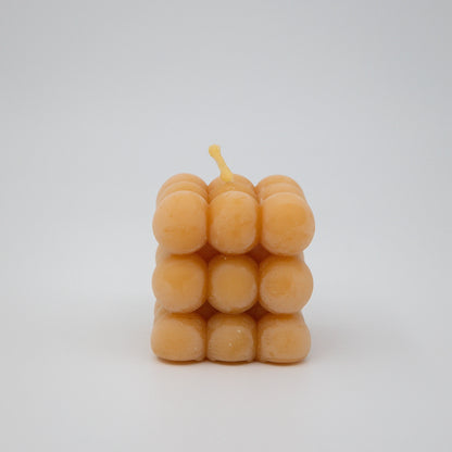 Bivaxljus - Honey Bubble Cube