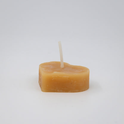 Bivaxljus – Honey Hearts (5-pack)