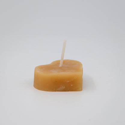 Bivaxljus – Honey Hearts (5-pack)