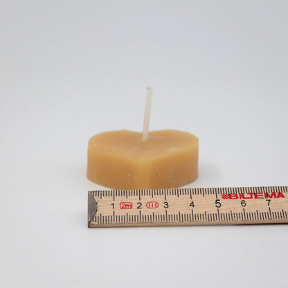 Bivaxljus – Honey Hearts (5-pack)