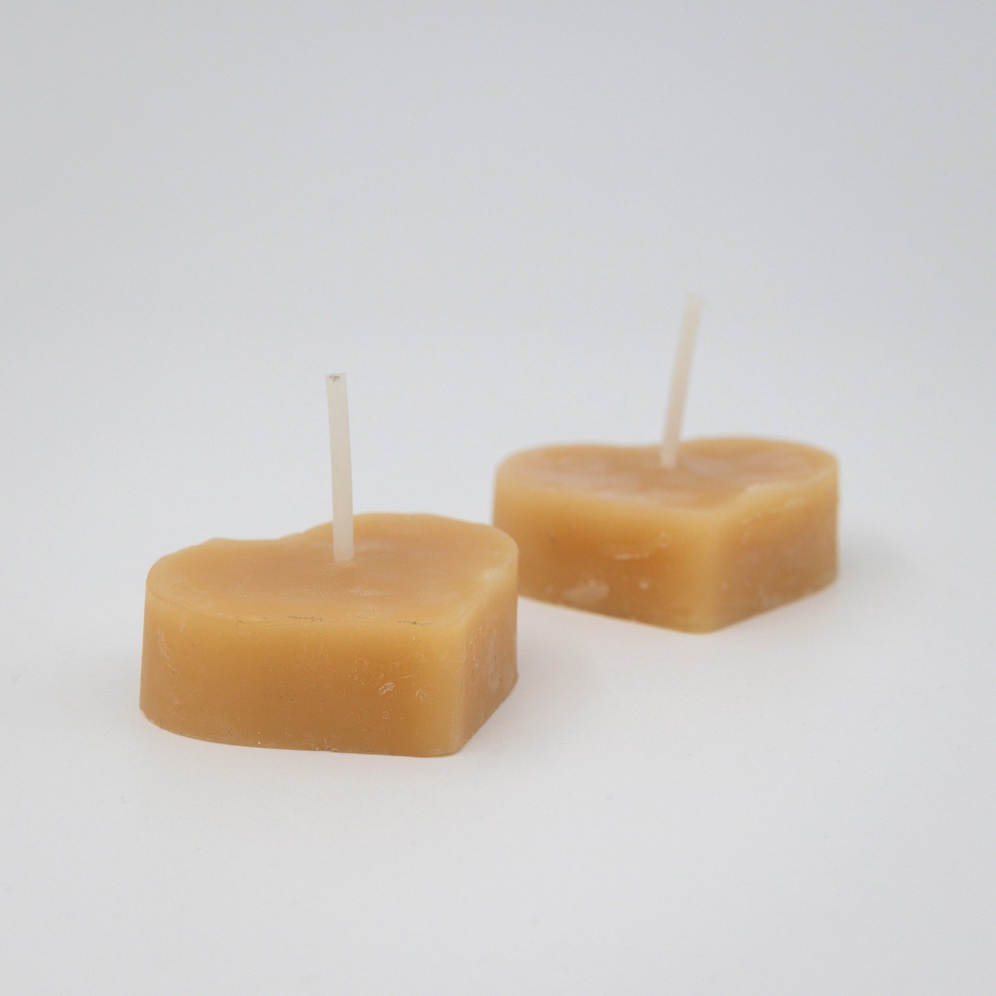 Bivaxljus – Honey Hearts (5-pack)