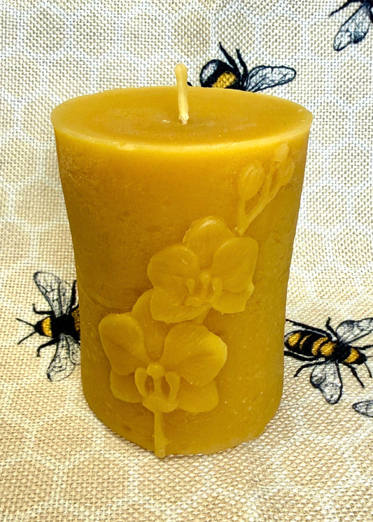 Bivaxljus – Orchid Bloom