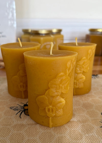 Bivaxljus – Orchid Bloom