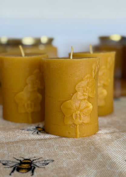 Bivaxljus – Orchid Bloom