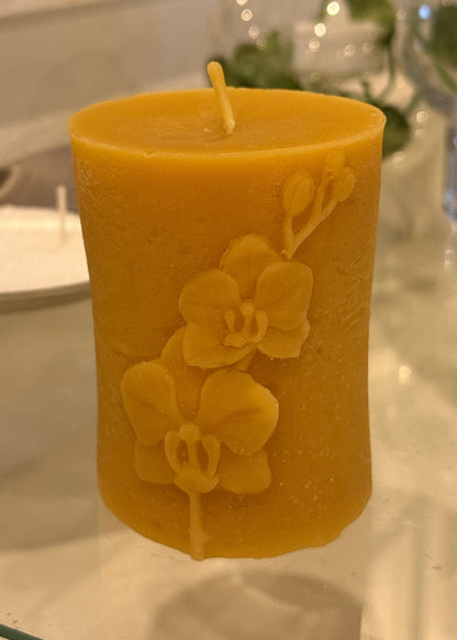 Bivaxljus – Orchid Bloom