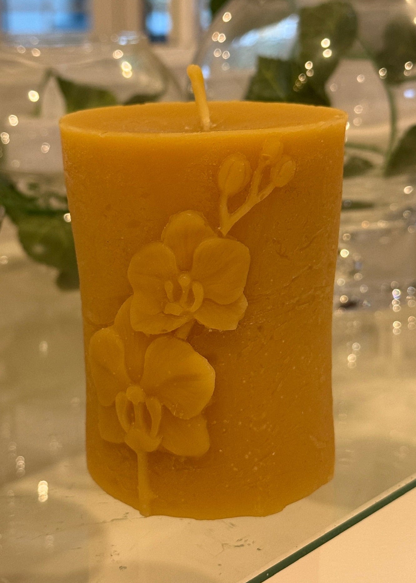 Bivaxljus – Orchid Bloom