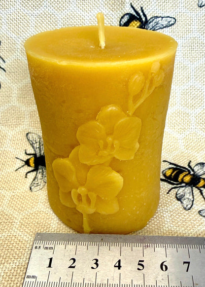 Bivaxljus – Orchid Bloom