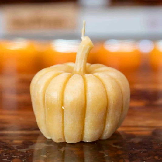 Bivaxljus Pumpa 215 g – 100 % svenskt bivax