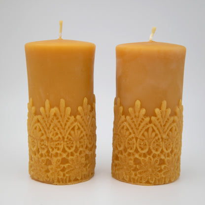 Bivaxljus – Queen’s Lace