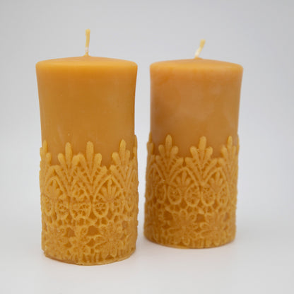 Bivaxljus – Queen’s Lace