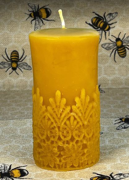 Bivaxljus – Queen’s Lace