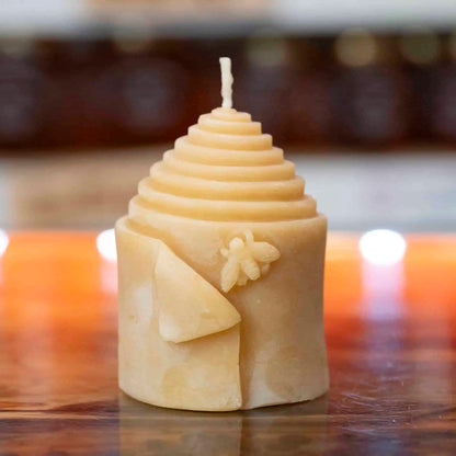 Beeswax candles – Honey Hive