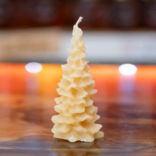 Bivaxljus Vintergran – 100 % svenskt bivax