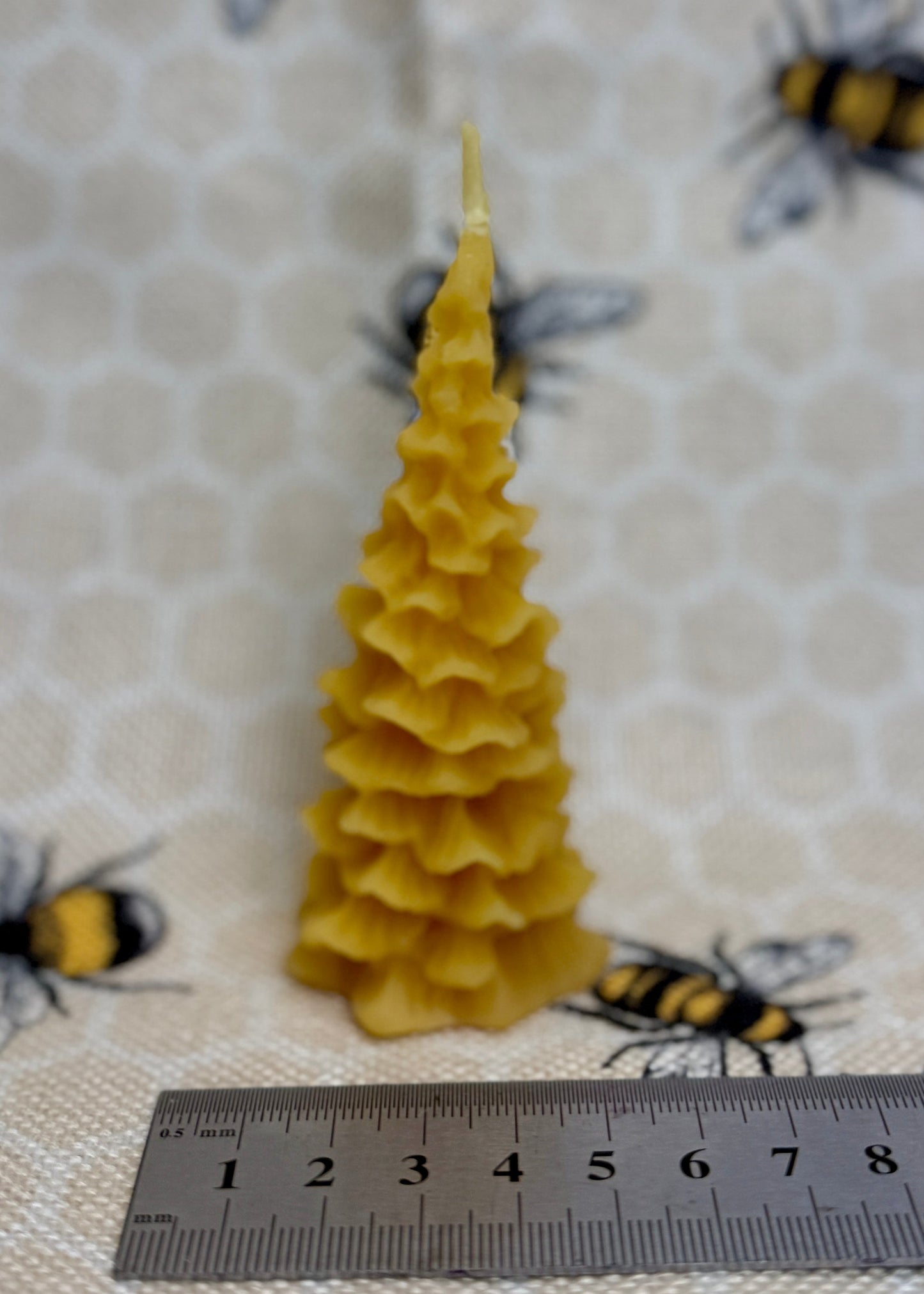 Bivaxljus – Vintergran