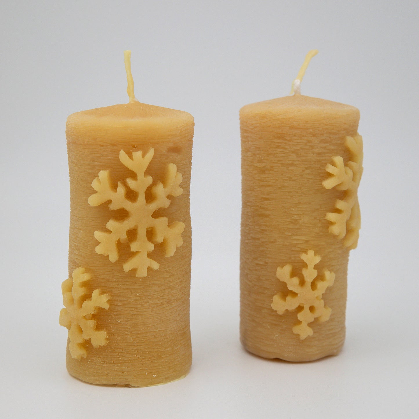 Bivaxljus – Winter Snowflake