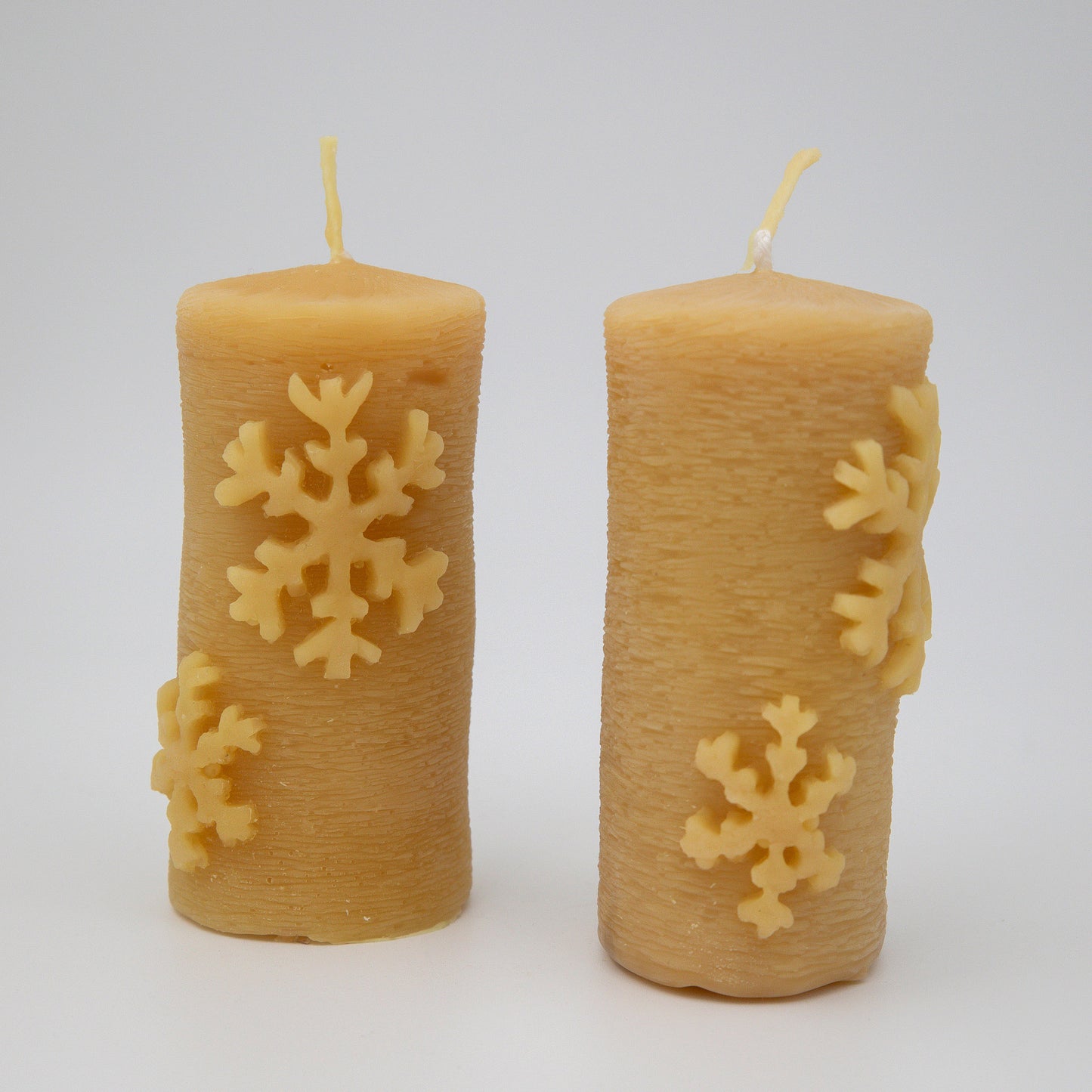 Bivaxljus – Winter Snowflake