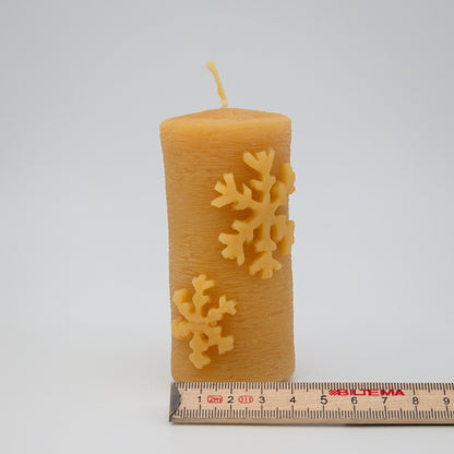 Bivaxljus – Winter Snowflake