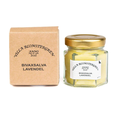 Bivaxsalva Lavendel – Naturlig hudsalva med svenskt bivax