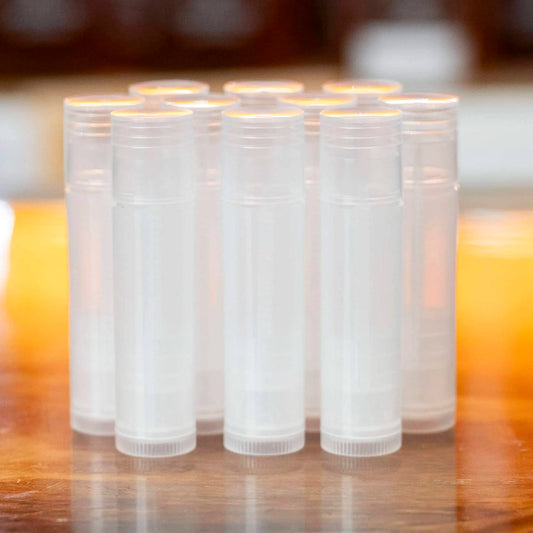 Cerathylsa transparent 4,5 ml – 10-pack | För läppbalsam & bivaxsalva