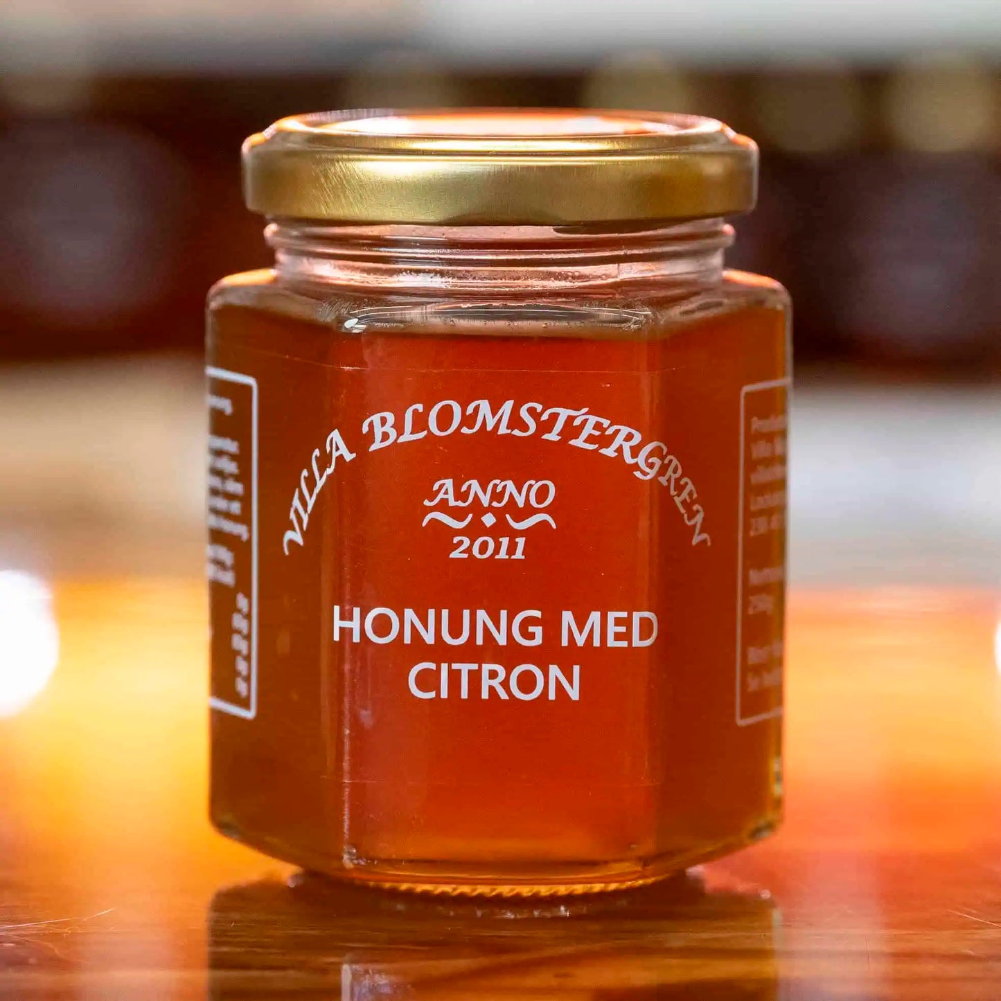 Honung med Citron