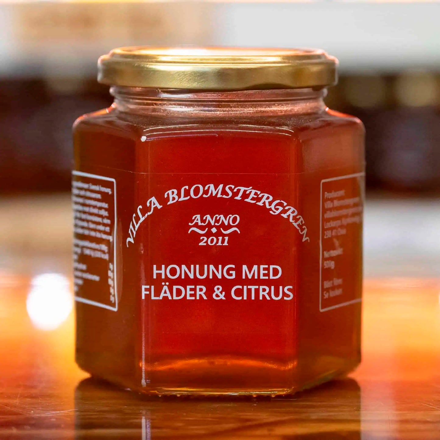 Honung med Fläder & Citrus