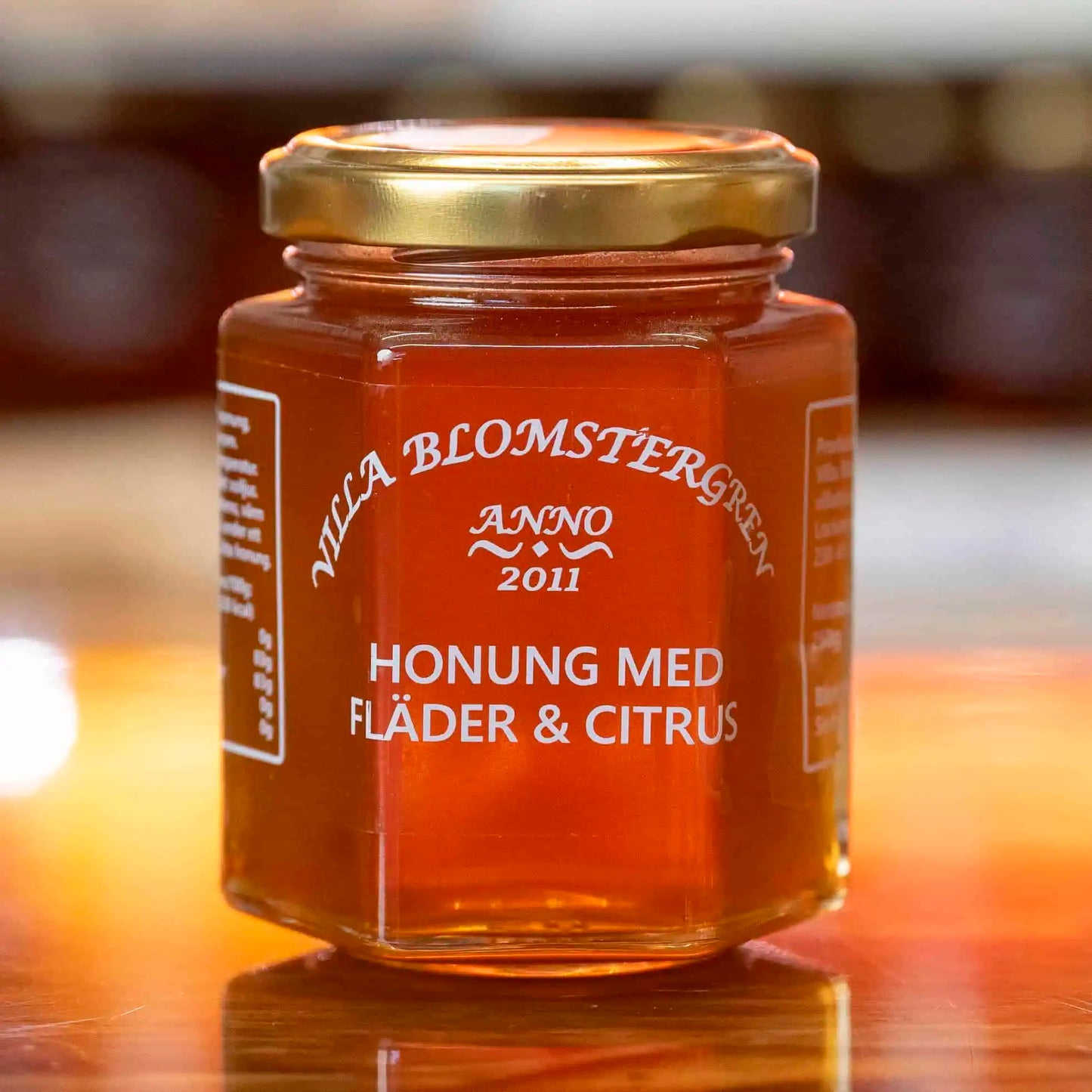 Honung med Fläder & Citrus