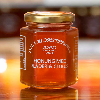 Honung med Fläder & Citrus