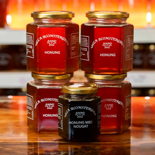 Flytande Honung 4x500g + Valfritt tillägg inkl. fri frakt!