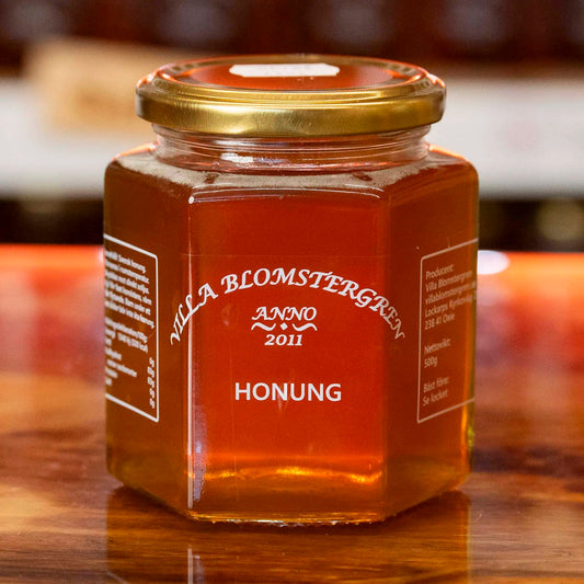 Flytande honung 500 g – Svensk honung direkt från biodlare