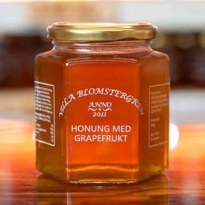 Honung med Grapefrukt