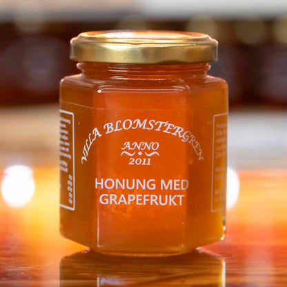 Honung med Grapefrukt