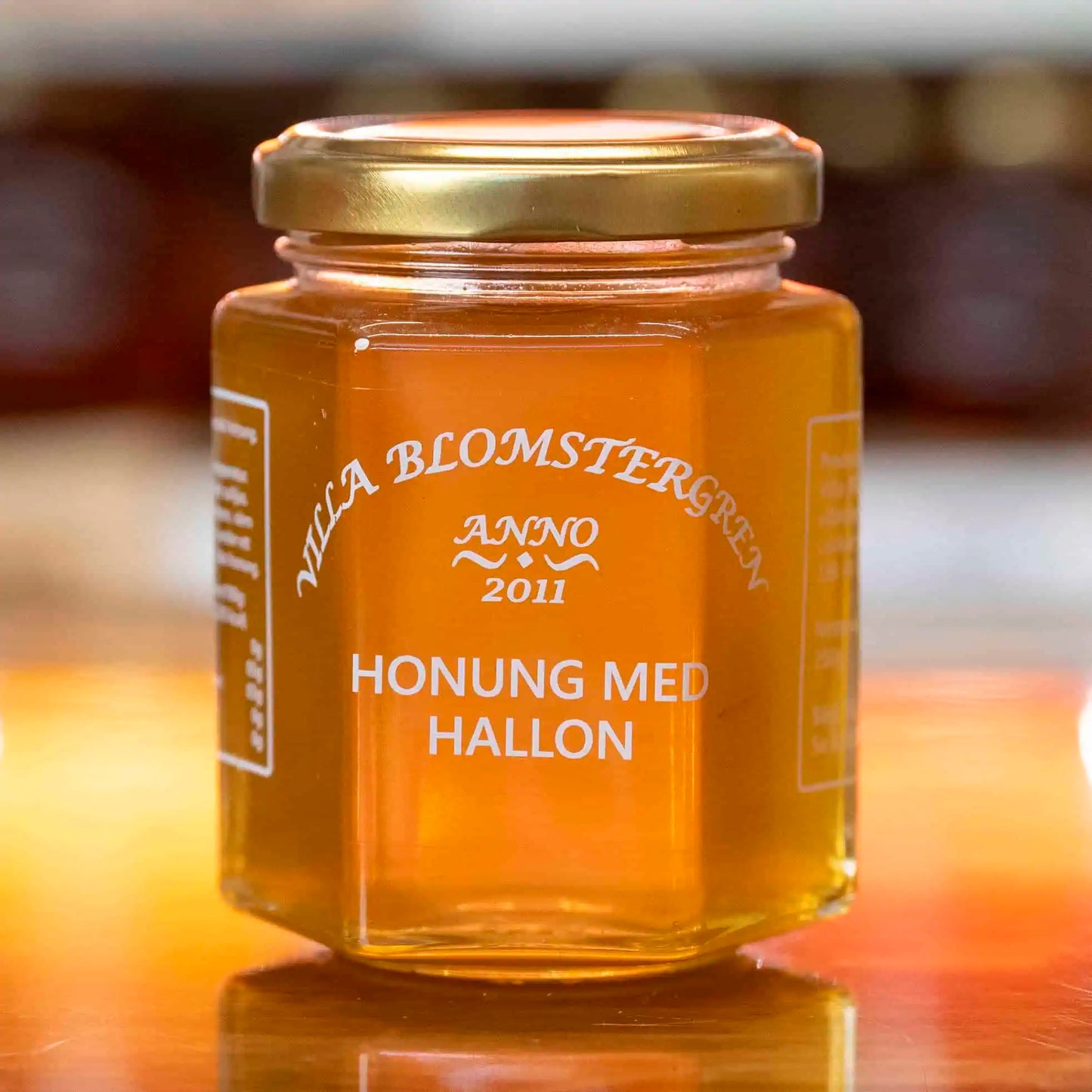Honung med Hallon
