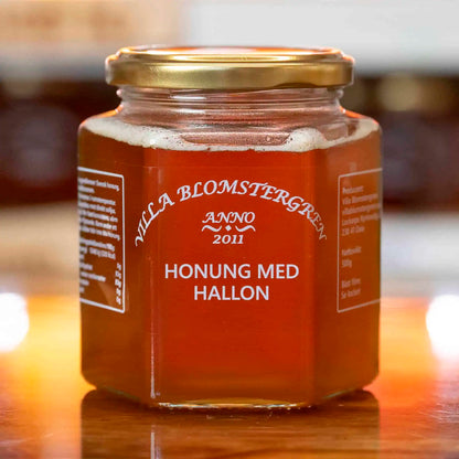 Honung med Hallon