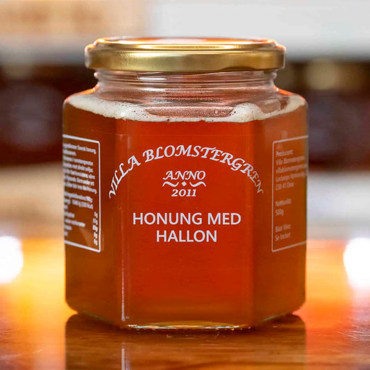 Honung med Hallon