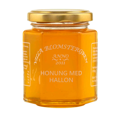 Honung med Hallon
